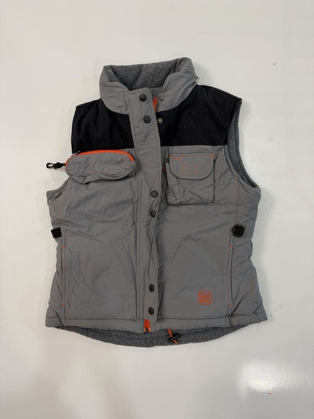 Vintage Blue Triple Five Soul Insulated Puffer Vest Tactical Thick/warm XL